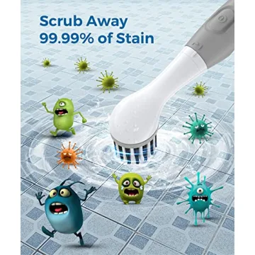 kHelfer Electric Cleaning Brush for Effortless Cleaning