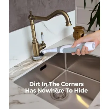 kHelfer Electric Cleaning Brush for Effortless Cleaning