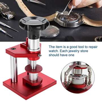 Watch Press Tool for Precise Watch Repairing Kit