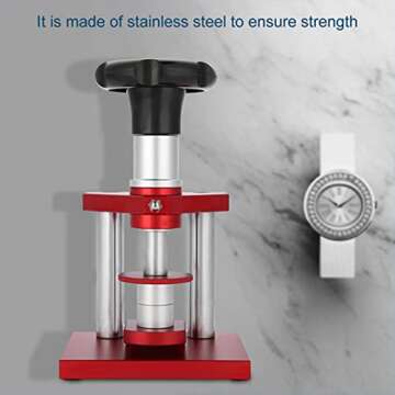 Watch Press Tool for Precise Watch Repairing Kit
