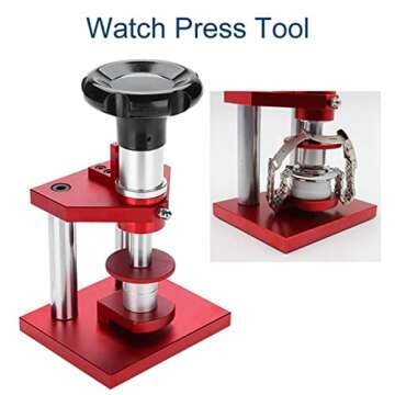Watch Press Tool for Precise Watch Repairing Kit