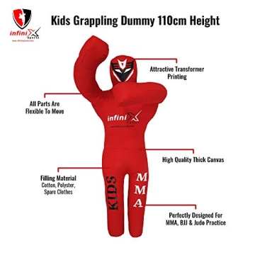 Infinix Sports Kids Grappling Dummy for MMA Training
