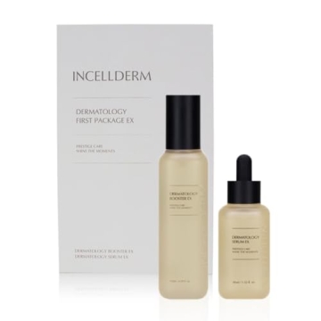 INCELLDERM Dermatology First Package EX for Radiant Skin