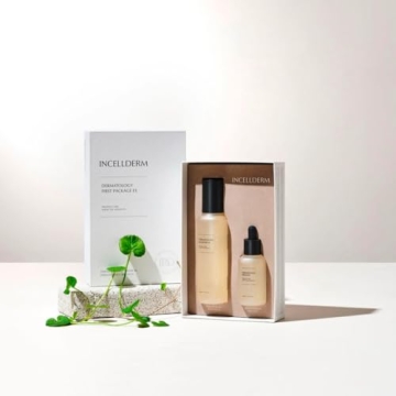 INCELLDERM Dermatology First Package EX for Radiant Skin