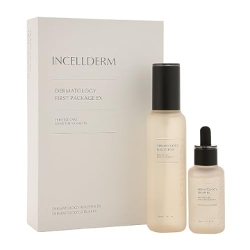 INCELLDERM Dermatology First Package EX for Radiant Skin