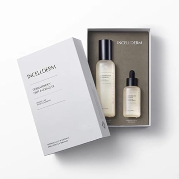 INCELLDERM Dermatology First Package EX for Radiant Skin