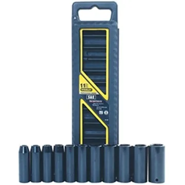 Durable STANLEY Drive Socket Set for Professionals and DIYers