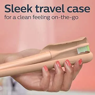 Philips Sonicare One by Sonicare Rechargeable Toothbrush, Shimmer, HY1200/25