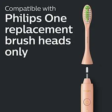 Philips Sonicare One by Sonicare Rechargeable Toothbrush, Shimmer, HY1200/25