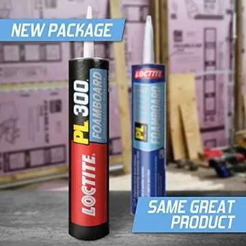 Loctite PL300 Foamboard Adhesive for Strong Bonding