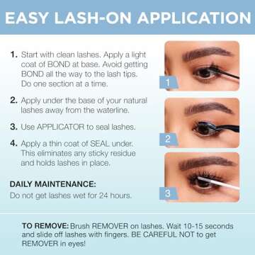 Ardell Seamless Eyelash Extension Adhesive & Sealant
