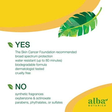 Alba Botanica Sensitive SPF 50 Sunscreen Spray Fragrance-Free