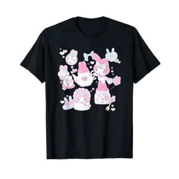 My Melody Tea Party with Friends Tee Shirt T-Shirt