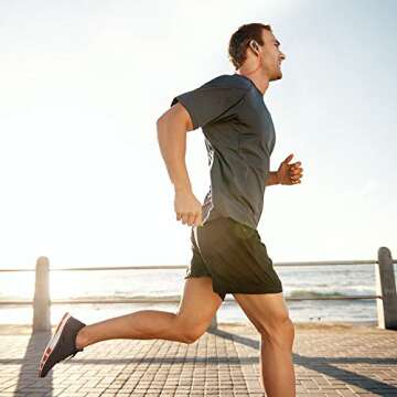 BALENNZ Men's Quick Dry Performance Workout Shirts