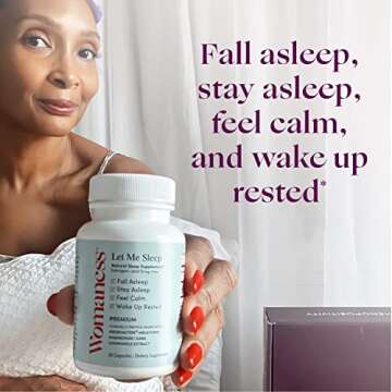Womaness Let Me Sleep - Natural Women's Sleep Aid