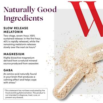 Womaness Let Me Sleep - Natural Women's Sleep Aid