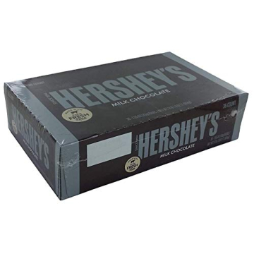 Hershey Milk Chocolate Bars - 1.55 oz 36-Pack for Gifting and Sharing