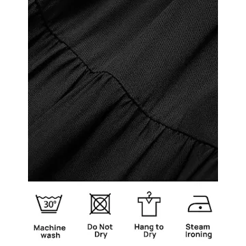 ZESICA Bohemian Floral One Shoulder Midi Dress - Beach Elegance