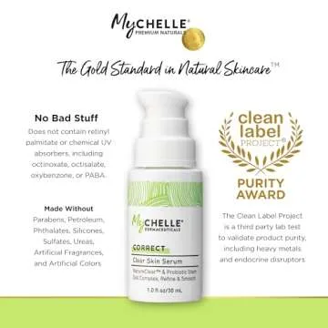 MyCHELLE Clear Skin Serum for Oily Skin - Matte Finish