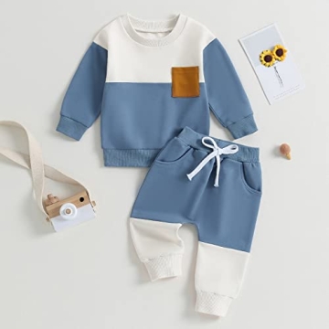 Trendy Tsnbre Baby Boy Fall Outfits in Cute Styles