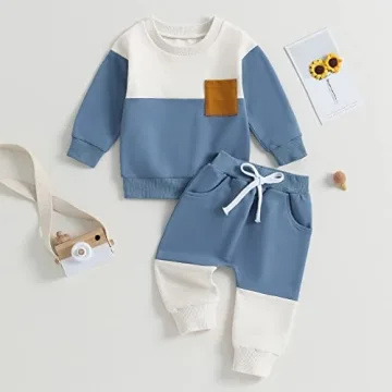 Trendy Tsnbre Baby Boy Fall Outfits in Cute Styles