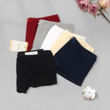 Allxwek Cotton Boyshorts: Comfort and Style in One