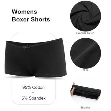 Allxwek Cotton Boyshorts: Comfort and Style in One