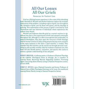 All Our Losses, All Our Griefs: Resources for Pastoral Care