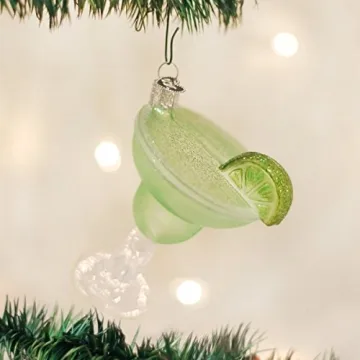 Old World Christmas Margarita Ornament for Holiday Cheer