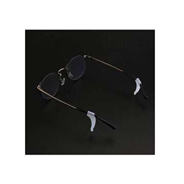 Secure and Comfortable Silicone Ear Hooks for Glasses