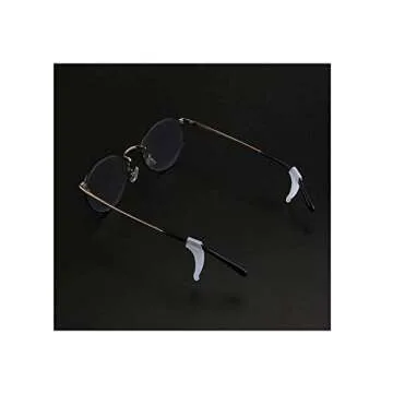 Secure and Comfortable Silicone Ear Hooks for Glasses