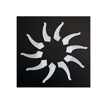 Secure and Comfortable Silicone Ear Hooks for Glasses