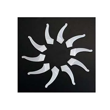 Secure and Comfortable Silicone Ear Hooks for Glasses