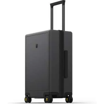 LEVEL8 Airline Approved 20-Inch Rolling Luggage