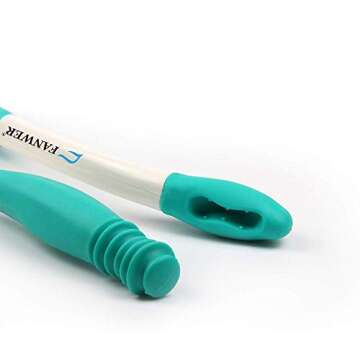 Fanwer Toilet Aids for Wiping,Long Reach Comfort Bottom Buddy Extends Your Reach Over 15",Butt Wiper for Disabled,Elderly