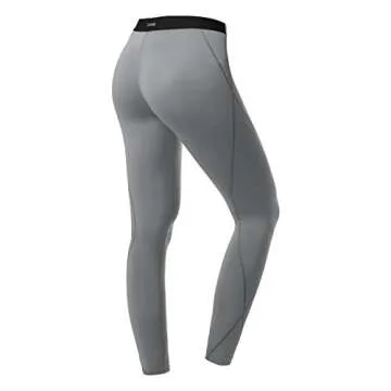 DRSKIN] Compression Tight Pants Base Layer Running Leggings Women DG03 S