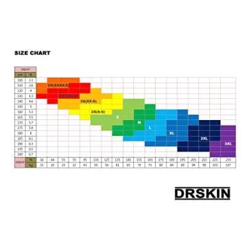 DRSKIN] Compression Tight Pants Base Layer Running Leggings Women DG03 S