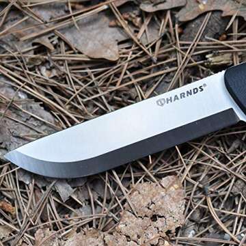 Harnds Forester Tactical Full Tang Fixed Blade Knife