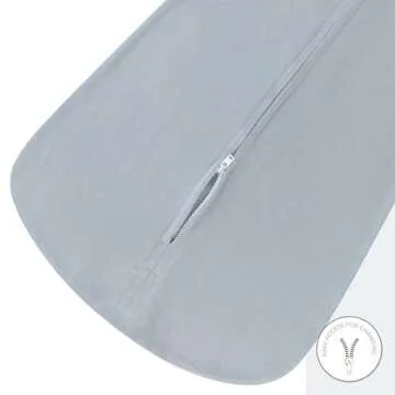 Baby Wearable Blanket - Baby Sleep Sack 100% Interlock Knit Cotton - Sleep Sack 3-6 Months - Comfy Soft Lightweight, 2-Pack Set