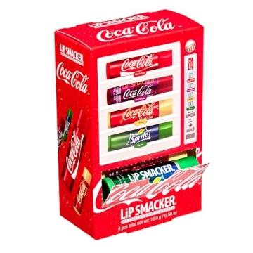 Lip Smacker Coca Cola Lip Balm Vending Machine - Fun Flavors for Kids
