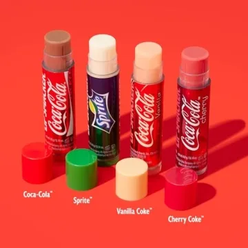 Lip Smacker Coca Cola Lip Balm Vending Machine for Kids