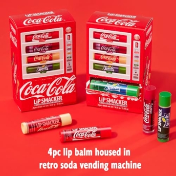 Lip Smacker Coca Cola Lip Balm Vending Machine for Kids