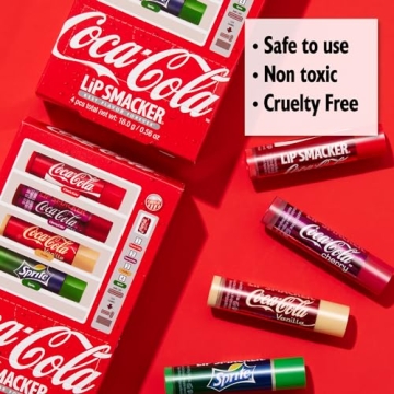 Lip Smacker Coca Cola Lip Balm Vending Machine for Kids