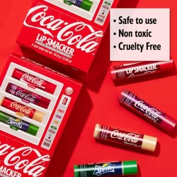 Lip Smacker Coca Cola Lip Balm Vending Machine for Kids