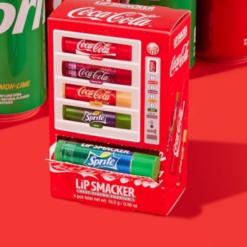 Lip Smacker Coca Cola Lip Balm Vending Machine for Kids