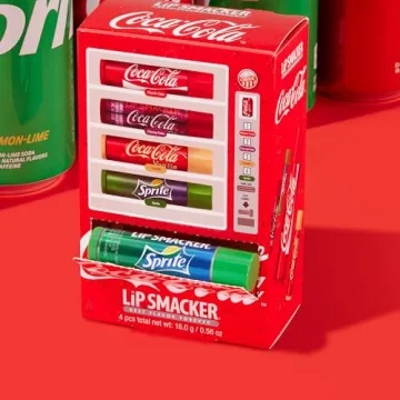 Lip Smacker Coca Cola Lip Balm Vending Machine for Kids