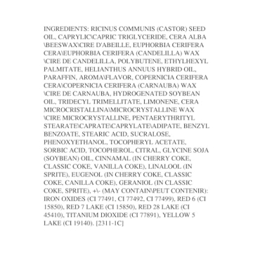 Lip Smacker Coca Cola Lip Balm Vending Machine for Kids