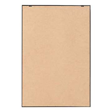 Kate and Laurel Sylvie Bear Framed Canvas Art - 23x33