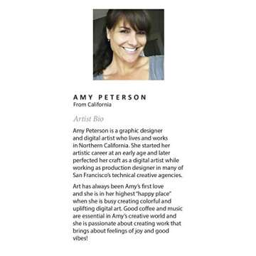 Kate and Laurel Sylvie Bear Framed Canvas Art - 23x33