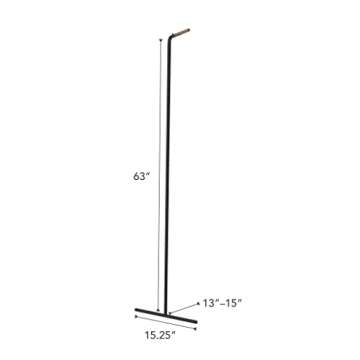 Yamazaki Slim Space-Saving Coat Rack for Modern Homes